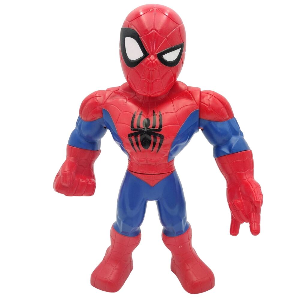Playskool Heroes Marvel Mega Mighties Spider-Man 10" Action Figure Hasbro